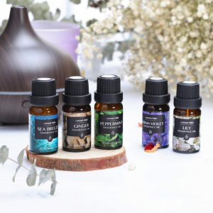 Fruitige Essentiële Oliën Set Voor Diffuser
