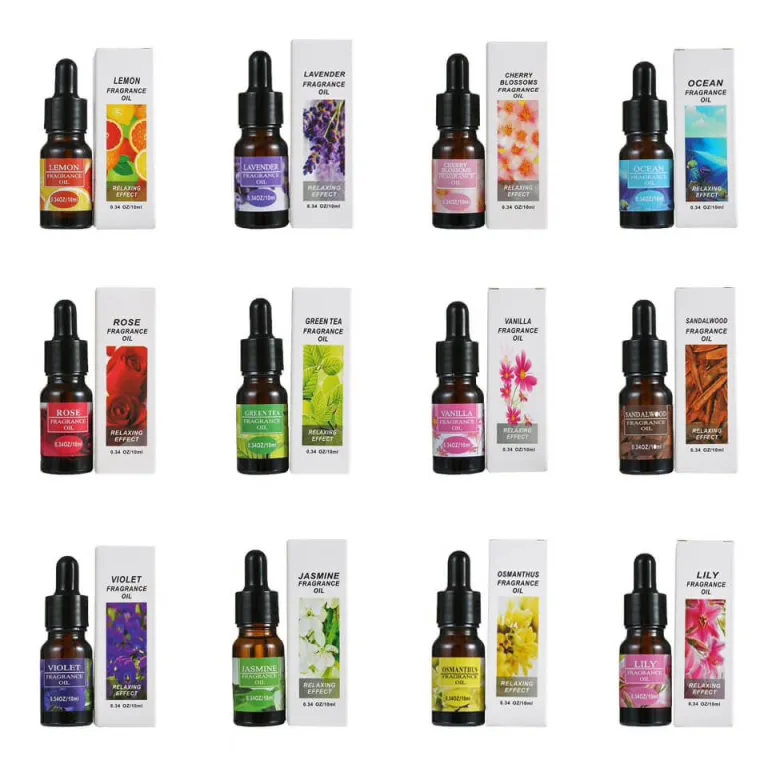 essential oils