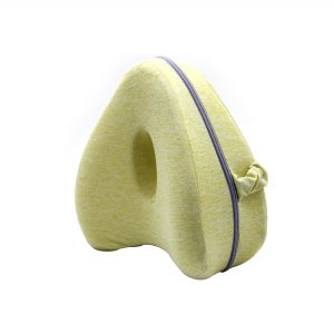 Orthopedisch Contour Kniekussen voor Ischiasverlichting - Geel