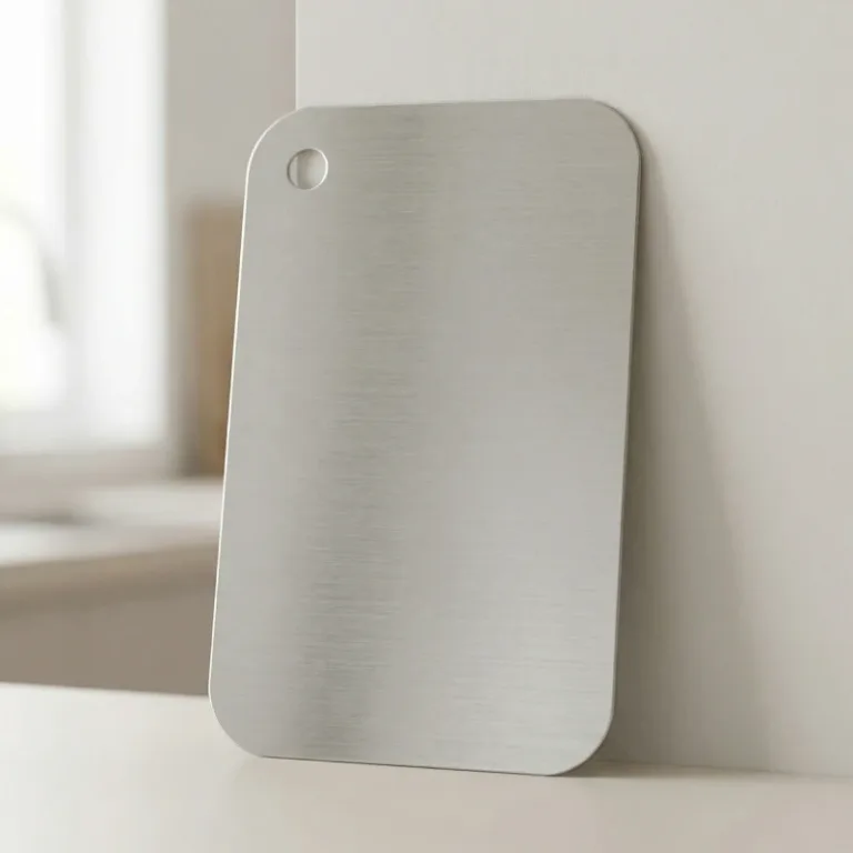 thick cutting board, stainless steel chopping board