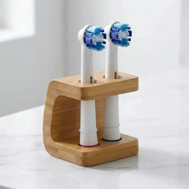 toothbrush head holder, electric toothbrush head holder