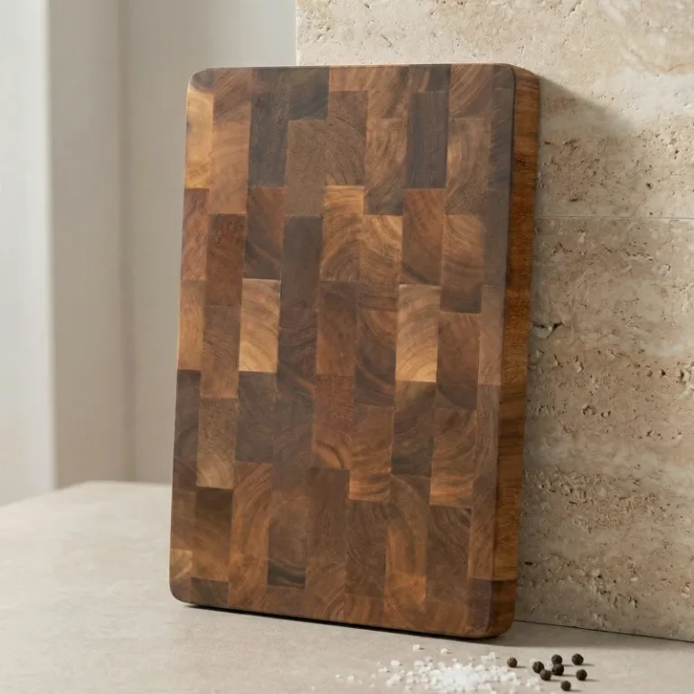 wooden cutting board, thick wood cutting board, solid wood chopping board