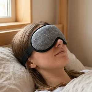USB Verwarmd 3D Oogmasker Warme Kompres voor Vermoeidheidsverlichting