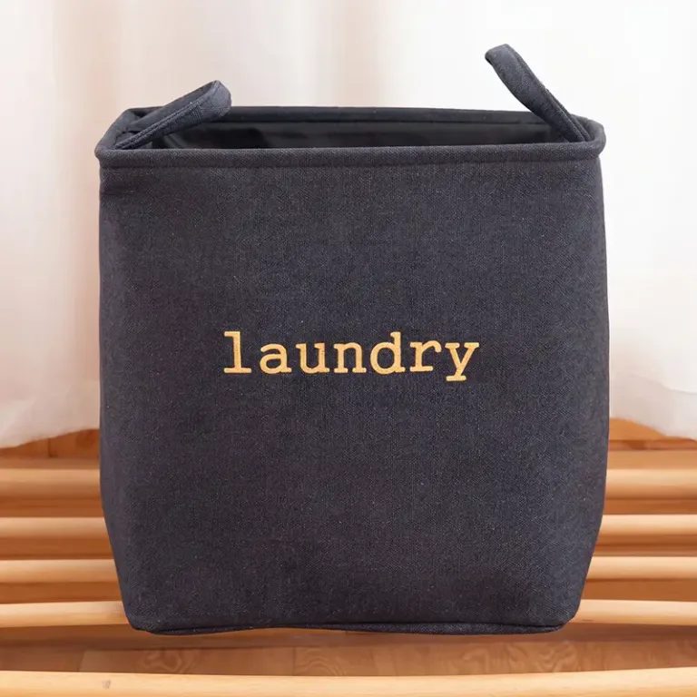jute laundry basket