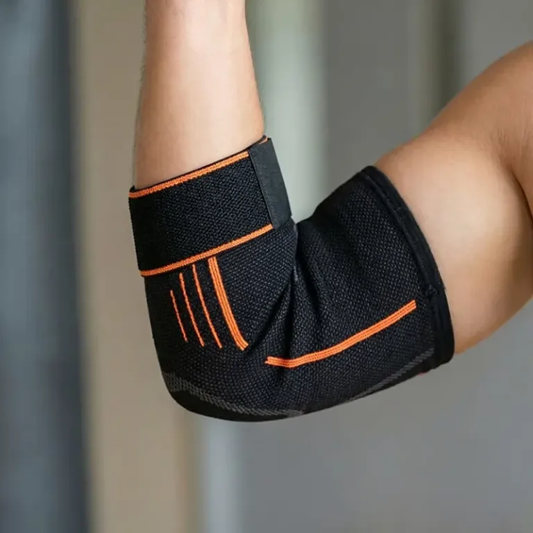 elbow compression sleeve, elbow support wrap