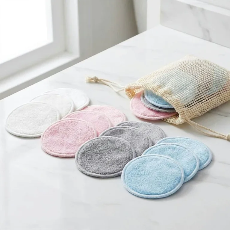 reusable makeup remover pads, reusable cotton pads