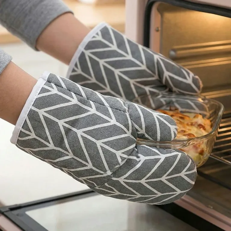 cooking gloves, oven mitts, heat resistant gloves for cooking