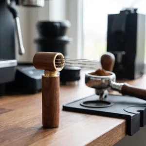 stainless steel coffee tamper, needle coffee tamper