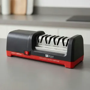electric knife sharpener, diamond knife sharpener, carbon steel knife sharpener