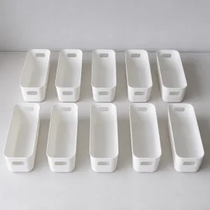 plastic storage boxes