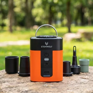 Draadloze elektrische luchtpomp oplaadbare campinginflator