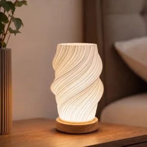 Verstelbare oplaadbare LED-nachtkast- en bureaulamp, minimalistisch nachtlampje