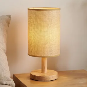 Minimalistische LED-bedlamp met verstelbaar nachtlampje