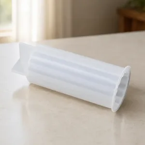 pillar candle mold