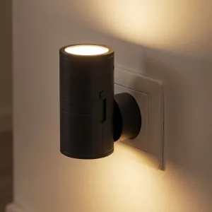 Instelbaar lichtgevoelig LED-nachtlampje met stekker