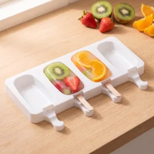 DIY siliconen ijslolly- en ijsvorm
