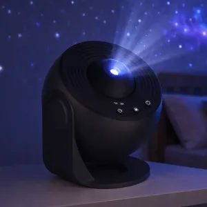 Draaibare USB-led-galaxyprojectorlamp-nachtlamp