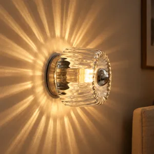 glass wall lamp shade