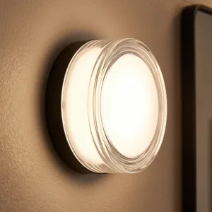 Moderne waterdichte ronde verstelbare LED-wandlamp