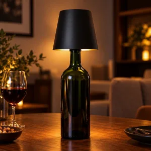 led bottle lamp