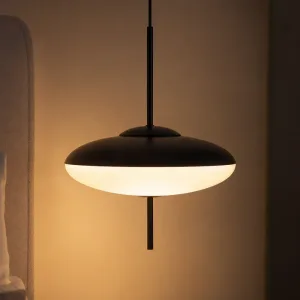 Moderne minimalistische ijzeren kroonluchter met warmwitte led-hanglampen voor plafond