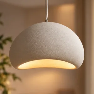 Minimalistische Scandinavische hangende enkele kroonluchter met verstelbare LED-lampenkap en plafondlampen