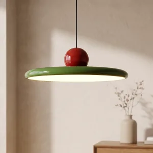 Moderne minimalistische kroonluchter met warmwitte LED-hanglamp voor plafond