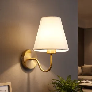 Moderne wandlamp met lampenkap