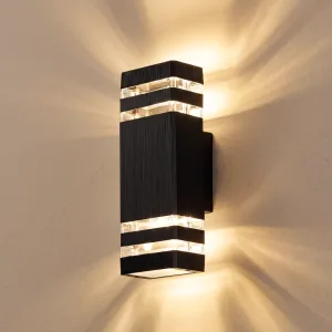 Stijlvolle dimbare LED-wandlamp met kap