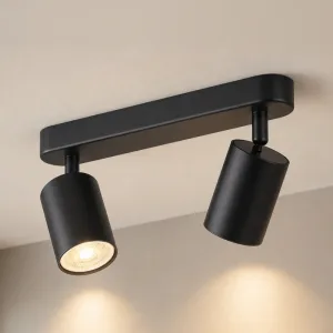 Stijlvolle draaibare aluminium LED-plafondspot