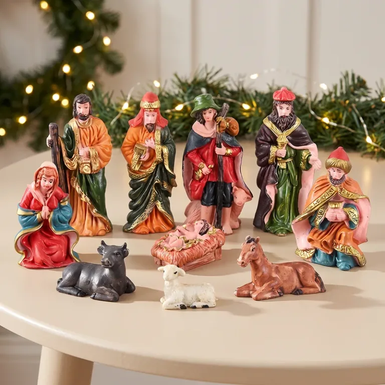 nativity figurines set
